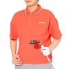 Golf Short Sleeve Big Polo Shirt Quick 2 [New Balance] Women's (Moisture Absorbent, Drying, Stretchy) / 012-5160501 101_Red [L]