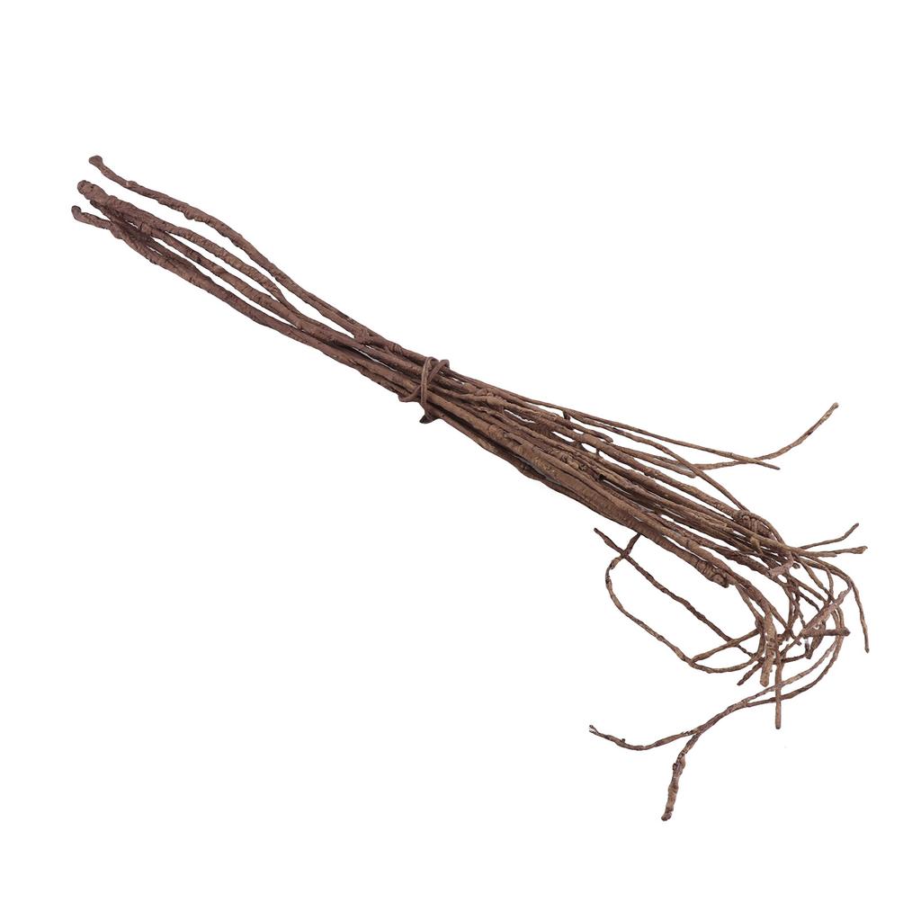 Искусственные сушеные ветки, гибкие, имитация, декоративные искусственные веточки для домашнего декора