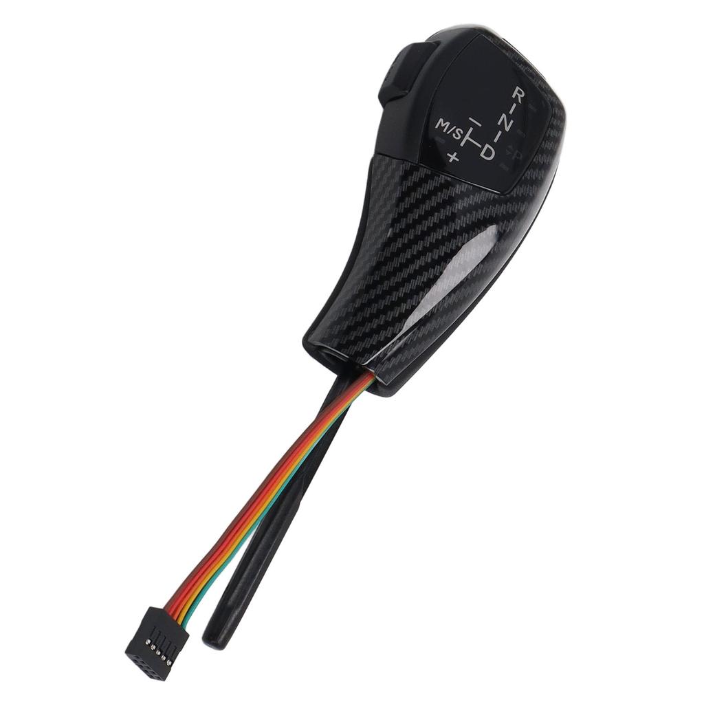 Светодиодная ручка переключения передач, рычаг переключения передач, комплект для модернизации головки с кнопкой запуска/остановки двигателя для 5 серии E39 7 серии E38 LHD