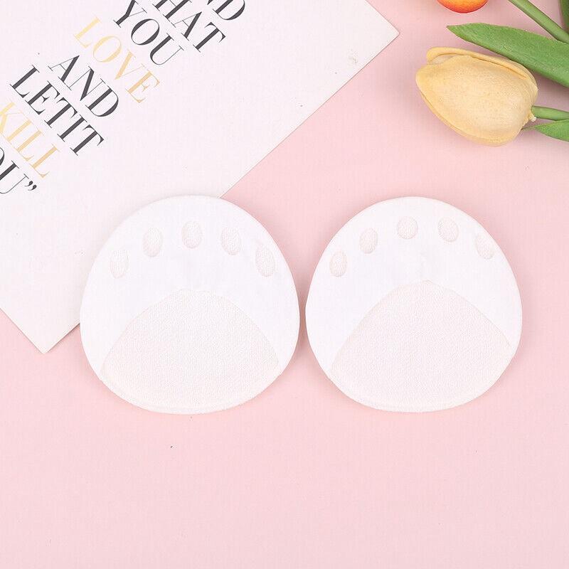 Подушечки для пальцев ног, противоболевые, противоскользящие подушечки для передней части стопы, полустельки, невидимые носки