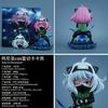 Spy play house Aniya cos Reich Kakashi double-headed sculpture GK anime figure pose model parts wholesale