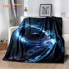 Вселенная, космос, звезды, черная дыра, галактика, земля, млечный путь, мягкое одеяло, мягкий плед для дома, спальни, кровати, дивана, чехол для ребенка, подарок