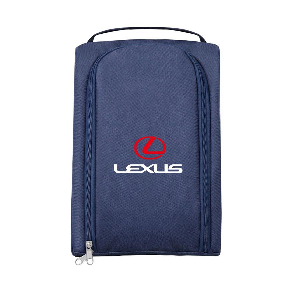Car Emblem Storage Bag Portable Sneaker Organizer Accessories For Lexus LS IS350 ES300h ES300 IS250 IS220d NX350h RX GS350 LX570