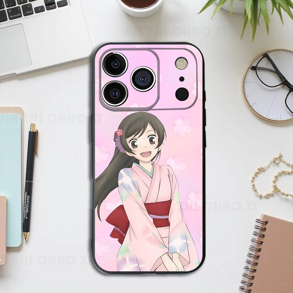 Т-Томоэ Нанами К-Камисама Силиконовый Мягкий Чехол Для Телефона Для IPhone17 16 15 14 13 12 11 Pro Max Plus X XR SE Чехол