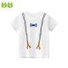 Детская одежда с короткими рукавами для мальчиков. Летняя детская футболка с короткими рукавами Summer-Nx003.