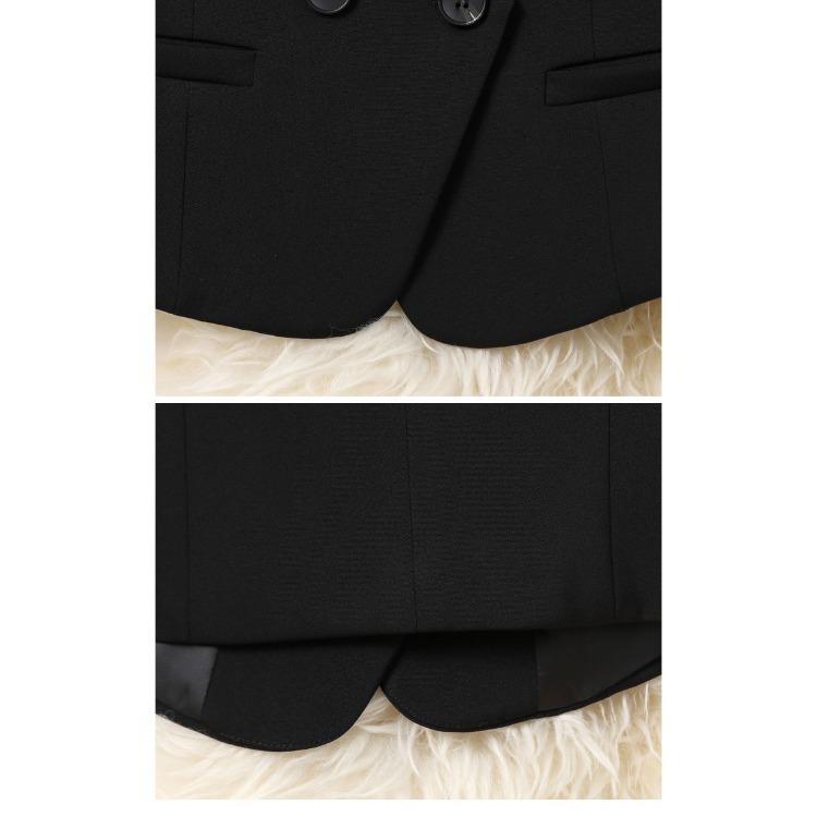 Шикарный женский короткий жилет в корейском стиле, базовая майка на осень и весну, жилет без рукавов, верхняя одежда