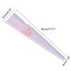 50pcs Waterproof Single Rose Sleeves Clear Bouquet Packaging Bags  For Valentine's Day