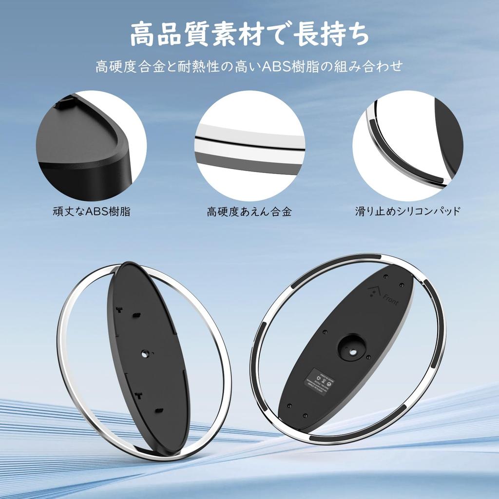 MoKo PS5 Stand for Pro Vertical Stand Prevents the Main Unit from Falling Improved Heat Radiation Stability Function ABS Zinc Alloy Stainless Steel