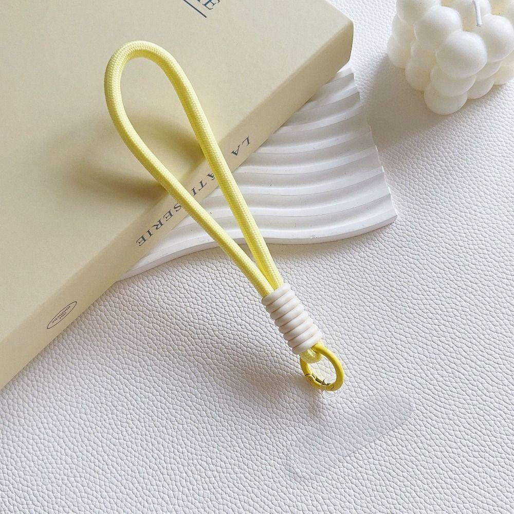 Detachable Hanging Chain Ring Cord Universal Cell Phone Rope Bracelet Phone Case Phone Accessories