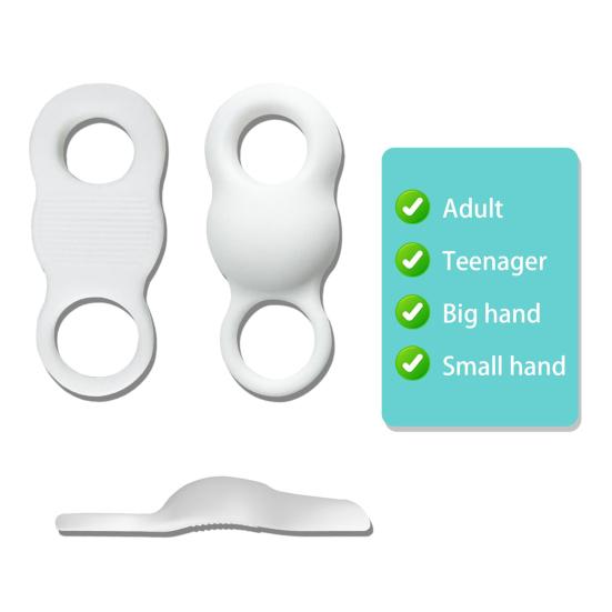 Силиконовый защитный чехол для большого пальца бейсбольной биты, аксессуар для тренировки удара по софтболу, уменьшающий укол битой