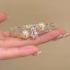 Multi‑Layer Star Pearl Zircon Stacked Bracelet Niche Unique Design Temperament Versatile Jewelry For Women