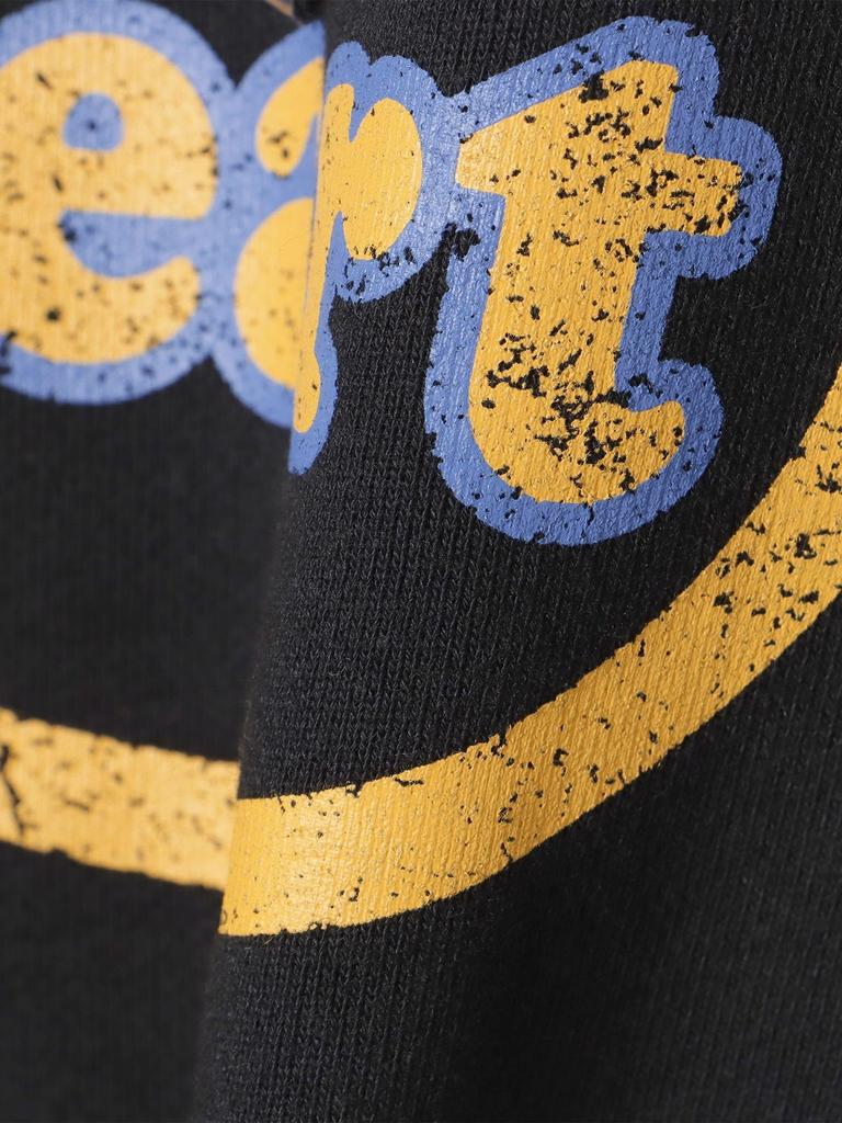 Beams Heart Women's College Smile Hoodie, Black, One Size