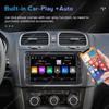 Android Carplay Автомобильный Радио Видео Плеер Для VW Volkswagen Skoda Octavia golf 5 6 touran passat B6 polo Jetta 2Din Стерео Ресивер