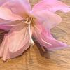 Women Hairpin Secure Grip Realistic Flower Design Hair Clip Non-Fading Lightweight Decorative Hair Accessories