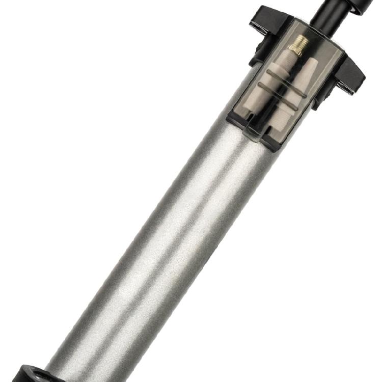 Многоцелевой напольный велосипедный насос 160PSI Высоконапорный насос для накачки шин с манометром Портативные воздушные насосы Насос для баскетбола