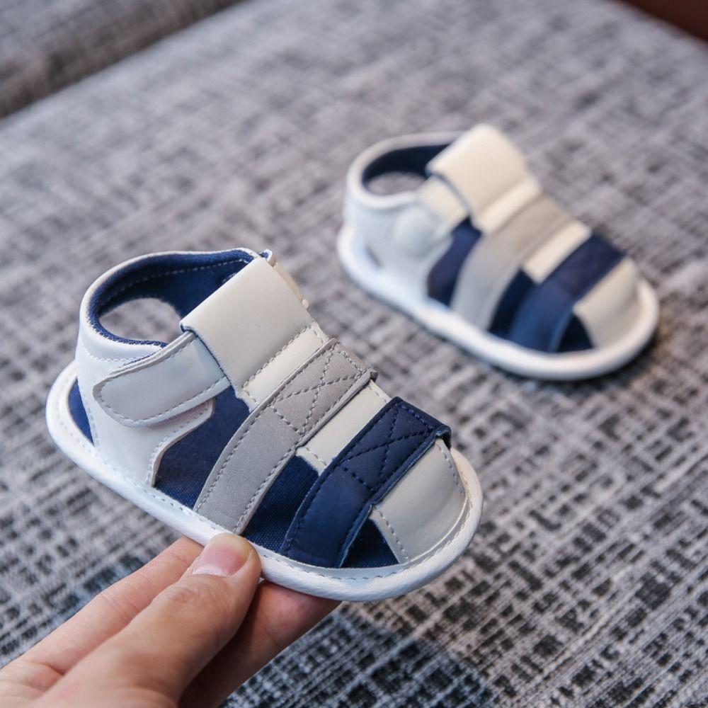 Boys Girls First Walkers Summer Soft Baby Shoes Children Sandals Beach Sandal Casual Slippers