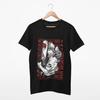 Chainsaw Unisext Shirt 2026 Summer Unisex Cotton Loose Fit Short Sleeve Graphic Tee for Cosplay Daily Wear