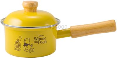 Горшок Fuji Enamel Disney Winnie the Pooh One Hand 12 см DYQ-12S.P
