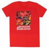 Dungeons & Dragons Unisex Adult Classic Poster T-Shirt