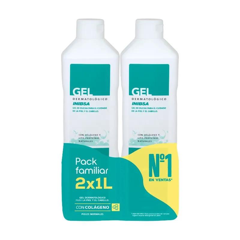 Inibsa Dermatological Gel Set 3 Pieces