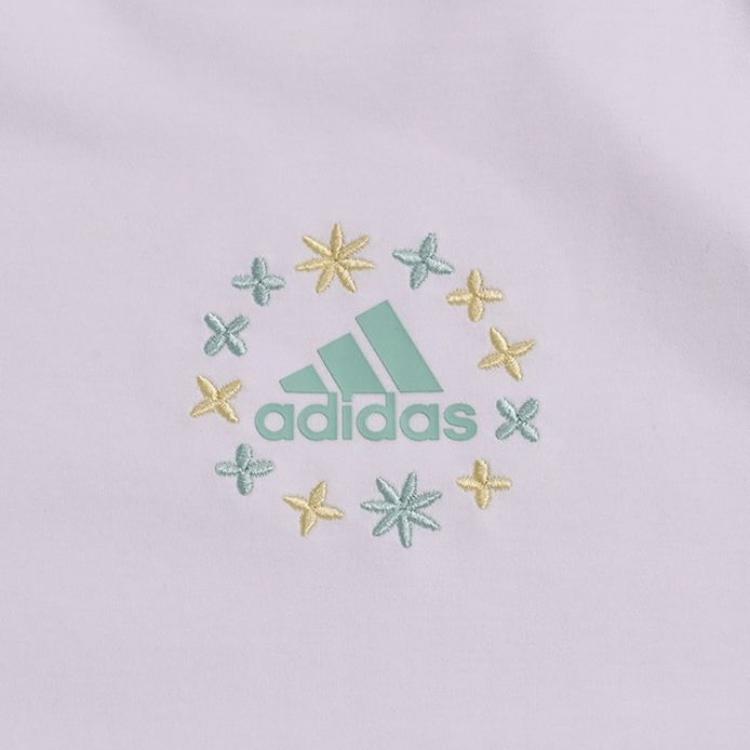 adidas Детские футболки с круглым вырезом Средние IA8202