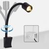 USB Mini Clip-on Lamp Adjustable Aquarium Plant Light LED Aquarium Light  Home Decorations