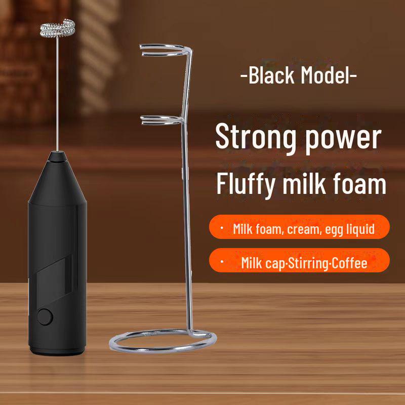 Беспроводной многофункциональный мини-вспениватель молока и яиц