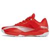 Li Ning Shadow Speed Pro Амортизация Резиновая Подошва Нескользящая Низкие Бадминтонные Кроссовки Унисекс Красные AYAT013-3