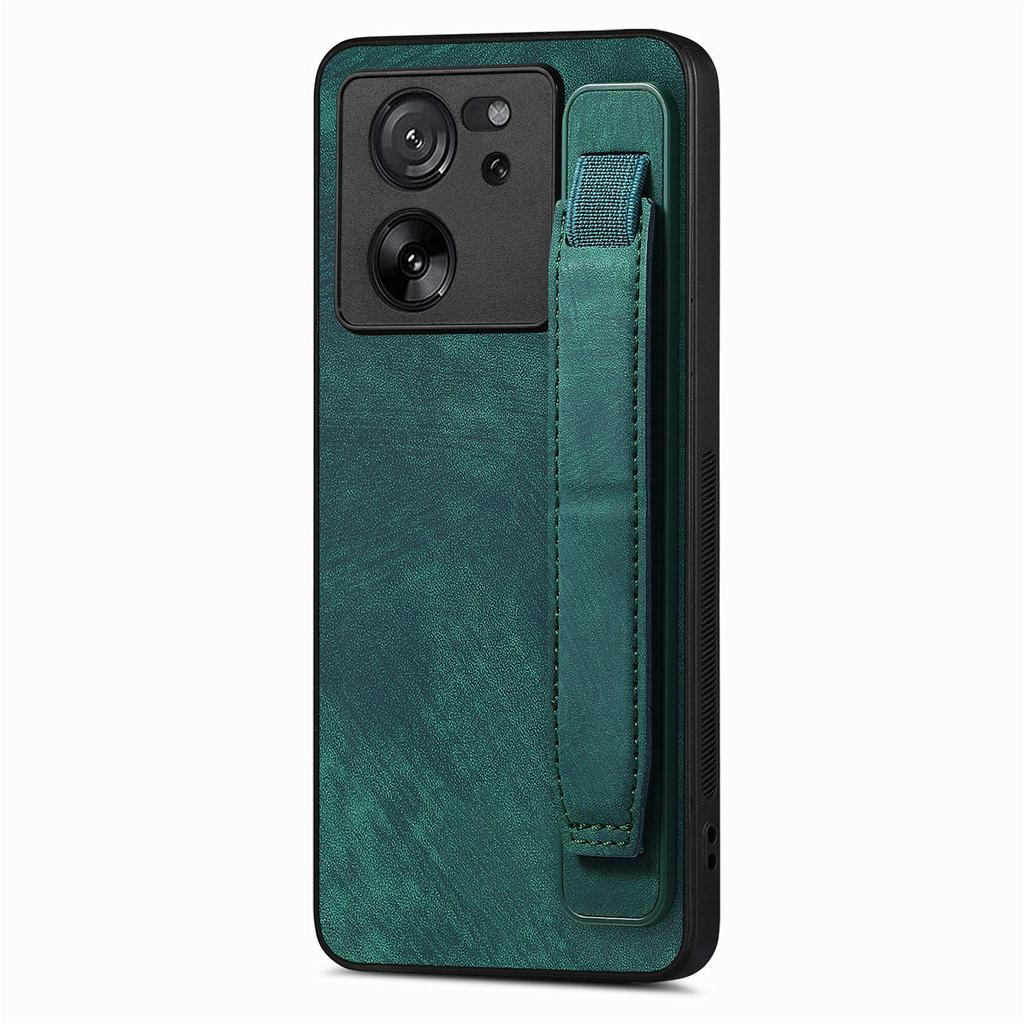 Браслет Винтажный Кожаный Чехол Для Xiaomi Redmi Note 13 12 Pro Plus 11S 14 12T 11T POCO X4 X5 F5 13C Подставка Противоударный Чехол