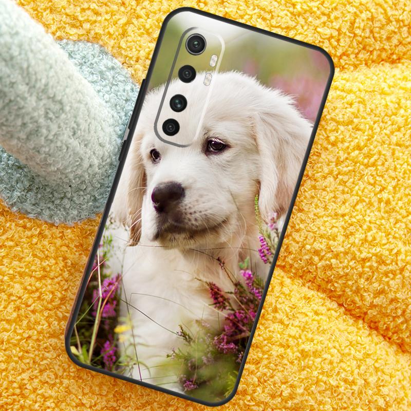 Golden Retriever Dog Case For POCO X3 X4 X5 F5 Pro M5s C40 F4 GT F3 Cover For Xiaomi 12T 11T Pro 12 13 Lite 12X