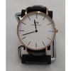 Подержанные кварцевые часы DANIEL WELLINGTON B36R4 с черным кожаным ремешком