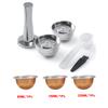 Для Nespresso Vertuo POP Многоразовая кофейная капсула Vertuoline Многоразовый фильтр-капсула из нержавеющей стали с оригинальным портом