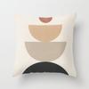 Modern Minimalist Abstract Pillow Cover Minimalist Geometric Peachskin Velvet Cushion