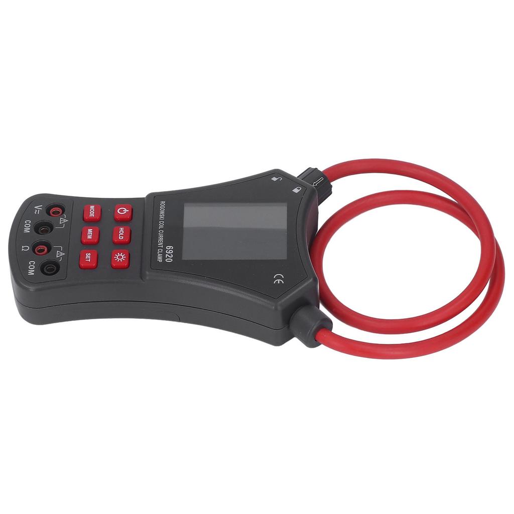 Flexible Clamp Meter Non Contact Measurement Multifunctional ABS Shell AC Current Clamp Meter