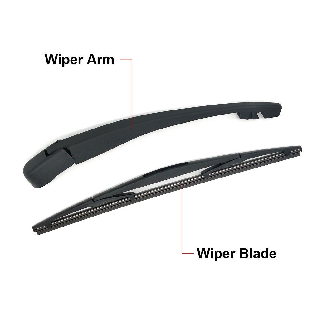 Nissan X-Trail (08-13) Задний стеклоочиститель в сборе с рычагом и щеткой