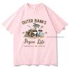 Outer Banks 3 T Shirt Unisex Women Harajuku Aesthetic Graphic Pogue Life Print Tshirts Unisex John B JJ Maybank Cotton Tees Shirts Unisex
