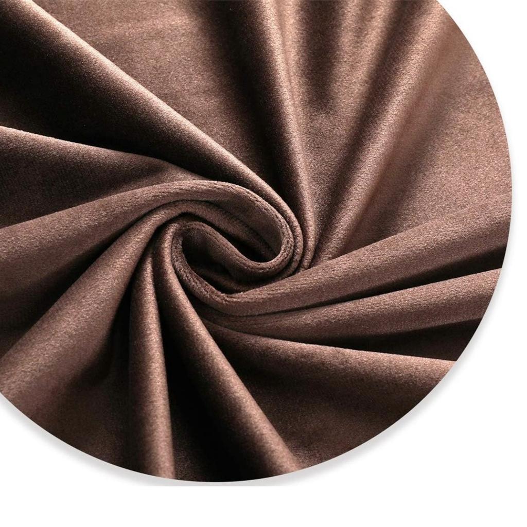 Velvet Luxury Curtains for Living Room Blue Color Window Blackout Bedroom Thick Villa Door Drapes Cortinas Room Divider Cloth