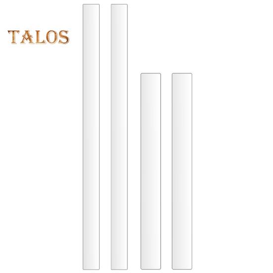 2 шт., измерительная полоска для теста, пищевые формы для выпечки, износостойкие, полезные, измерительная линейка для измерения баланса теста, инструмент для выпечки, кухонные принадлежности