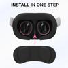 Headset Lens VR Lens Cover Anti-Scratch Accessories Portable EVA Cover for Meta Quest 3