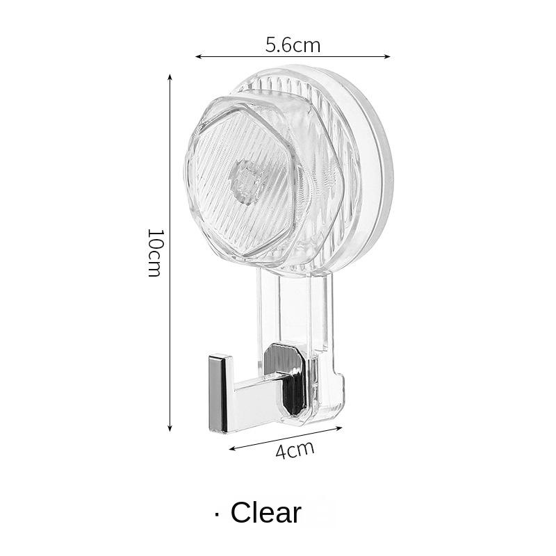 3727 прочный крючок с присоской, неперфорированный, для задней двери ванной комнаты, бесшовный вакуумный клей, настенный крючок для полотенец в ванной комнате, для одежды