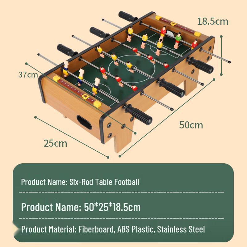 Kids Desktop Foosball Table Game