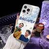 Gay TV H-Heartstopper Phone Case For iPhone 16 15 14 13 12 11 Pro Max White Matte Laser Metallic Aurora Funda