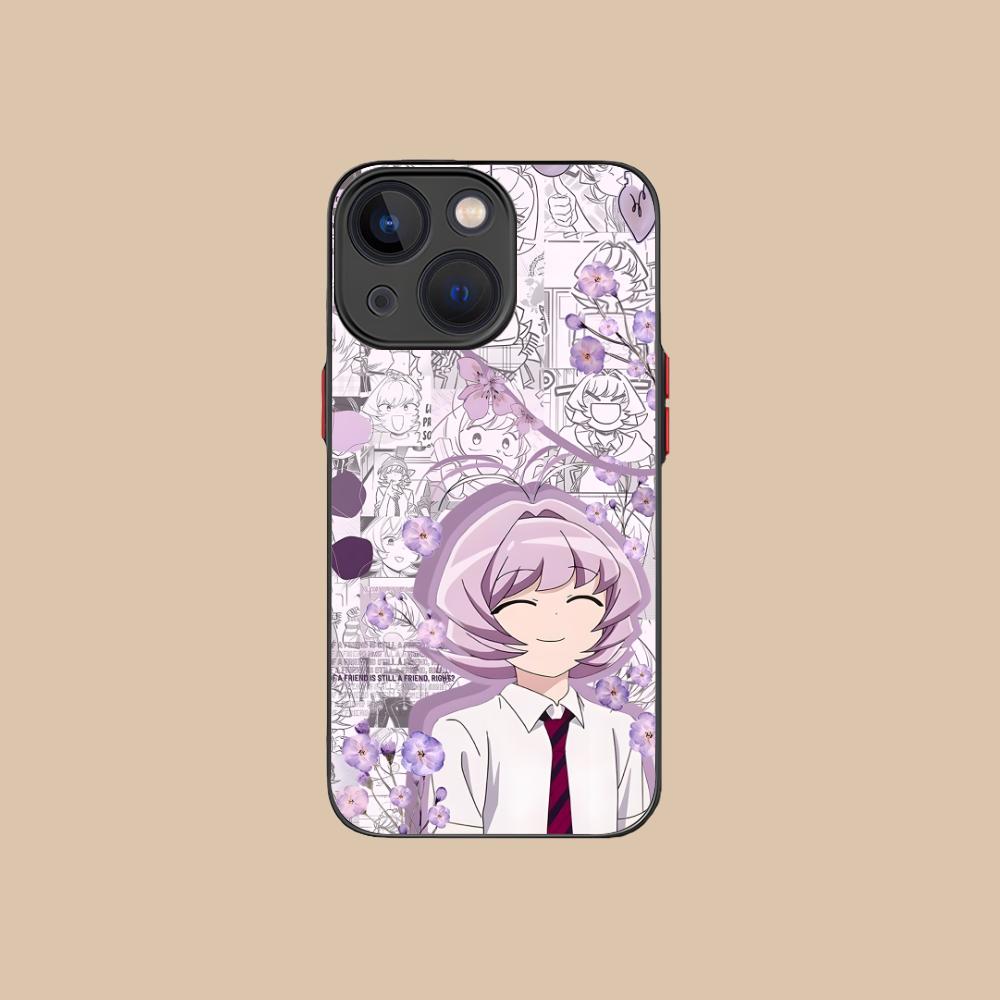 Аниме Наджими Осана Чехол для мобильного телефона для iPhone 17 16 15 14 13 12 11 X XR XS 8 7 Air Pro Max Plus Mini Цветной силиконовый чехол