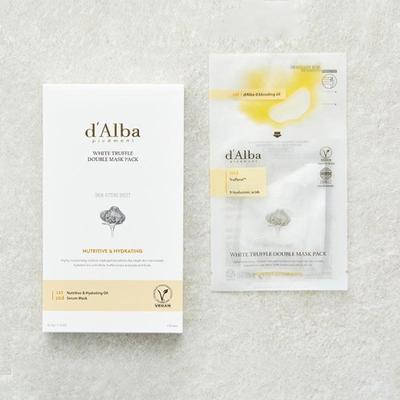Набор масок Double Fresh с белым трюфелем для питания и увлажнения 32,5 г (5 вариантов)