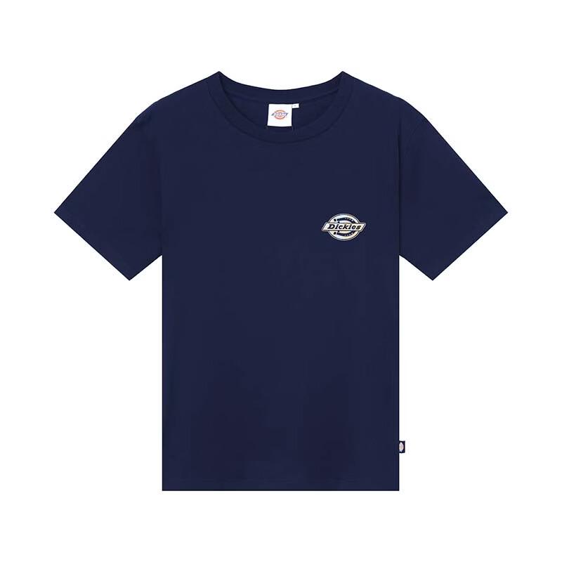 Мужская повседневная футболка Dickies DK0A89YJ с круглым вырезом и коротким рукавом