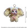 Bag Hanging Rabbit Doll Figures Ornaments Bunny Plush Doll Pendant  Car Keyring
