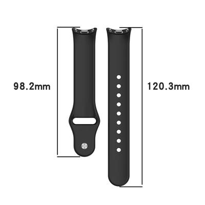 Силиконовый ремешок для Xiaomi Mi Band 10 Сменный оригинальный браслет Аксессуары для Xiaomi Band 10 9 8 NFC Смарт-часы Ремешок на запястье