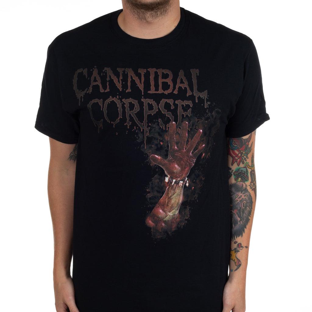Хлопковая футболка унисекс с графическим принтом Cannibal Corpse, летняя, с коротким рукавом, модный бренд, роскошная, повседневная, винтажная, ретро, топ