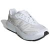 Adidas Кроссовки женские Lightblaze Glow White Zero Metallic Белоснежные JP6292