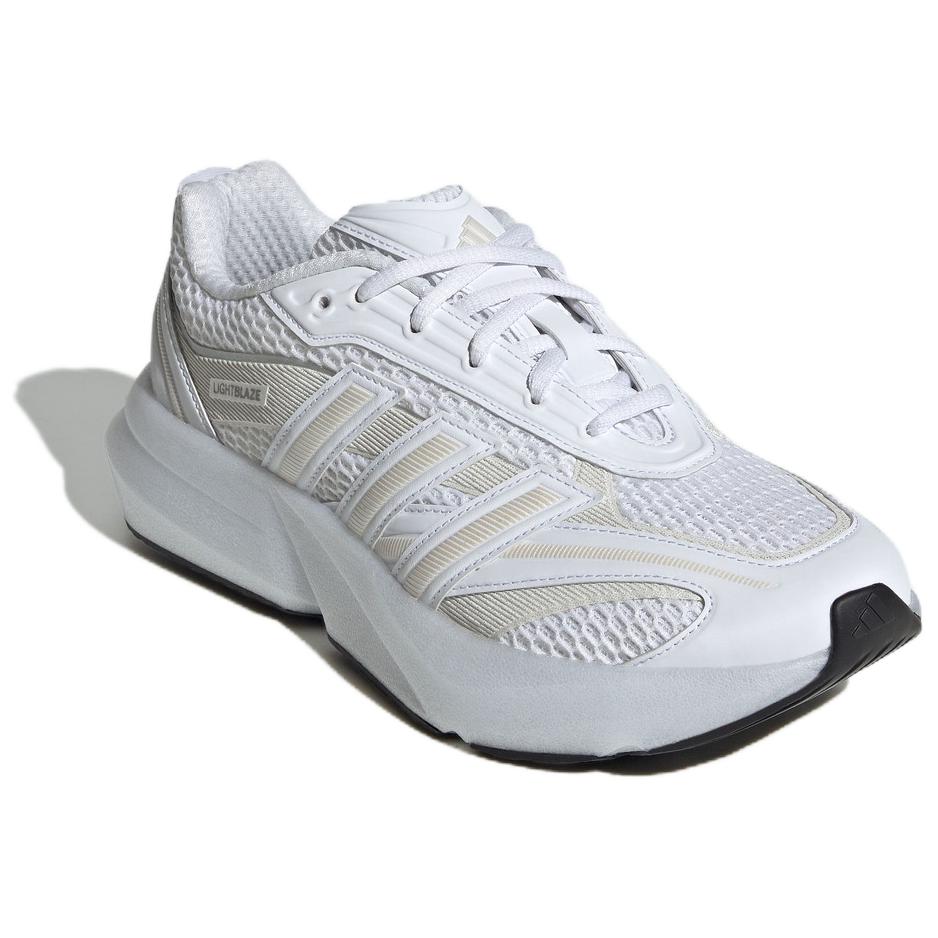 Adidas Кроссовки женские Lightblaze Glow White Zero Metallic Белоснежные JP6292